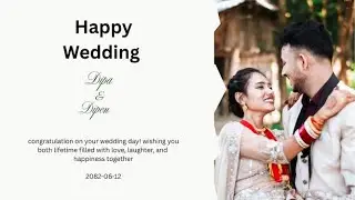✨ Dipa & Dipen | Nepali Wedding Video | 2082/06/12 | Photo Khichi Deu 🎥💍