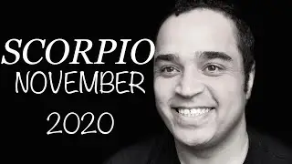 SCORPIO! Your Money Is About To Increase Dramatically! November 2020