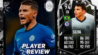 REGRESA THIAGO SILVA!! &iquest;EL MEJOR CENTRAL DE LA PREMIER? | THIAGO SILVA SHOWDOWN 94 REVIEW | FIFA 21
