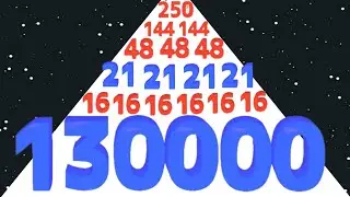 Melty Bubble vs Number Merge - Asmr Game (New Update) Max Level