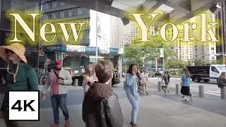 Time Warner Center NYC 4K HDR Tour | Shopping, Dining & City Views