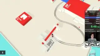 Absolute Drift Speedrun: Free Roam 100%, 22:49.13