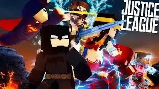 Justice league mod for minecraft pocket edition easy