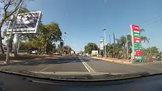 [Roads] Lusaka, Zambia | Kabulonga Road &rarr; Lake Road &rarr; Mosi-O-Tunya Road | June 2021