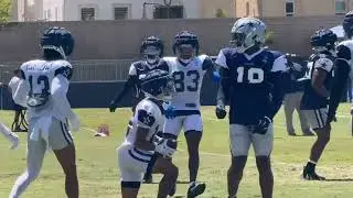 Dak to Jalen Cropper is on fire. The Rise of Star WR. Dak threads the needle.