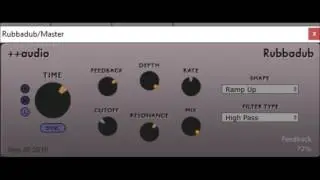 Rubbadub by ++audio / Plus Plus Audio