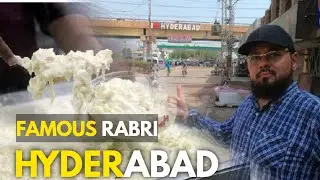 BEST Rabri of Hyderabad | Shah Latif Dairy | Famous Pista Rabri | Street Food Hyderabad