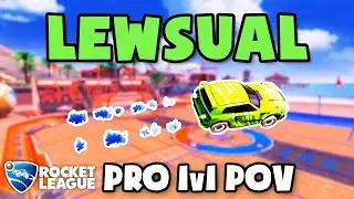 Lewsual Pro POV Ranked 1v1 Duel #7 - Rocket League Replays