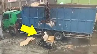 The Operator Didn&rsquo;t See Him&hellip; Then This Happened