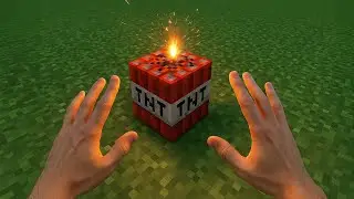REALISTIC MINECRAFT IN REAL LIFE! - IRL Minecraft Animations / In Real Life Minecraft Animations