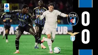 ⚽️ HIGHLIGHTS | PISA-LAZIO 0-0