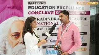 Mr. Sumit Chaudhary, Principal l Education Excellence Conclave Delhi 2025| The K12 Times