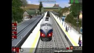 Trainz Classics: Metro-North Harlem Line Randomness