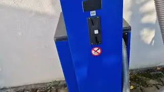 Car Cleaning in Germany 🚗✨ | Self-Service Car Wash & Vacuum Experience