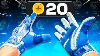 $20 TO AMPHIBIOUS GLOVES CHALLENGE! (Rain.gg)