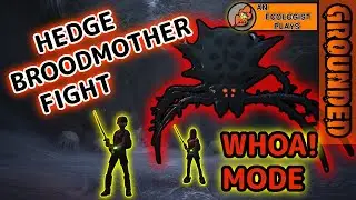 Grounded's BROODMOTHER Boss Fight | WHOA Mode | Stream Recap | An Ecologist Plays