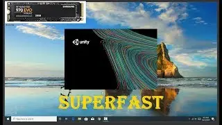 Unity3d Performance On M2-SSD