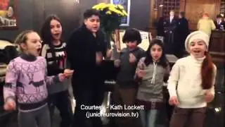 The Smile Shop from Georgia sing a capella 
