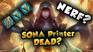 Sona Printer dead? after NERF Patch 10.10| TFT Set 3 Galaxy | Teamfight Tactics Gameplay | 10.10