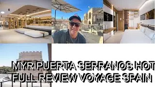 MYR Puerta Serranos Hotel  Full Review  Voyage Spain