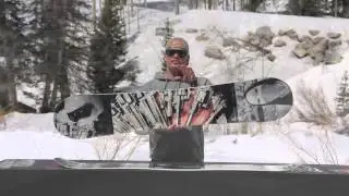 Product video: Nitro Team Gullwing Estevan Oriol 2014 // Blue Tomato