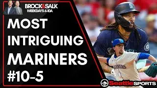 10 Most Intriguing #Mariners (Part 1 - #10-5) | #SeattleSports