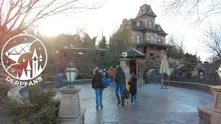 Disneyland Paris Walkthrough Frontierland 2022