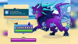 Dynamons World| Trải Nghiệm Muộn Dynamon Spirit Ghonsaryx Với Skill Độc Quyền Siêu Cháy!
