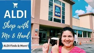 ALDI SHOP WITH ME & HAUL WITH PRICES | SPRING ALDI FINDS | BUDGET FRIENDLY GROCERIES