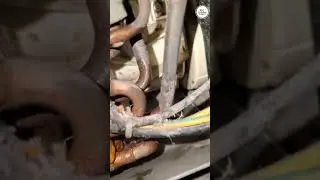 Split ac water leak problem. how to fix ac water leak inside house #mgtechnicalsupport