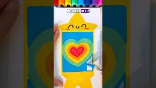 EMOJI MIX ⭐️😊❤️🧡💛💚💙 | WHAT SHOULD I DRAW NEXT? #short #emojimix #art #drawing #fyp