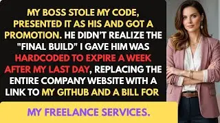 My Boss Stole 47,000 Lines of My Code—So I Added an Expiration Date.