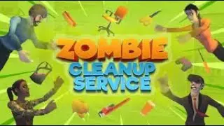 Zombie Cleanup Service DEMO (VR game) on Quest 2