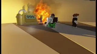Some idiot put the weather machine on 999 then stuck himself in it and killed us all.