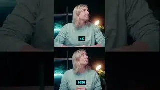 4K or 1080? Can you tell the diff? #4k #1080 #shorts #comparison #vs #videography #youtube #4kvideo