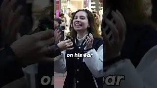Calling a Korean guy oppa 🤢🇰🇷 #korea #oppa #dating #streetinterview