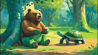 The Leaf Bridge &ndash; Turtle&rsquo;s Animal Story for Kids