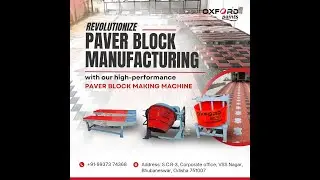Paver Block Making Machine | Order dispatch to Kalahandi, Odisha