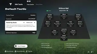 EA SPORTS FC 25 BEST 3-4-3 CUSTOM Tactics