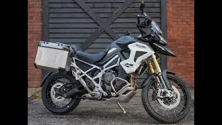 2024 Triumph Tiger 1200 Rally Pro at West Coast Triumph Glasgow