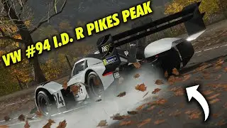 AMBLESIDE APPROACH ] SPEED ZONE SEASONAL OBJECTIVE ] 2018 VW #94 I.D. R PIKES PEAK