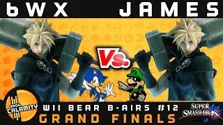 WBB #12 | [W] 6WX (Cloud, Soinc) vs [L] DMG | James (Cloud, Luigi) - Grand Finals - Sm4sh Singles
