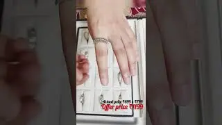 Trading Marka Silver combo rings #trending #accessories #silver #silverring #silverringdesign