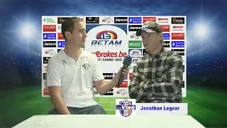 Jonathan Legear veut une r&eacute;action face &agrave; Li&egrave;ge
