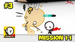 MISSION 1-1 COMPLETED - Super Action Hero: Stick Fight #3