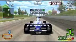 INDY 500 Arcade Racing - Custom Track Editor - Gameplay