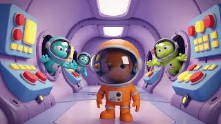 Among Us Orange Crewmate Stuck in Vent | Kids Songs & Nursery Rhymes