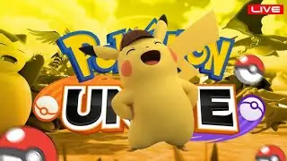 Pokemon Unite Live ● let's Focus Rank Push Global Top