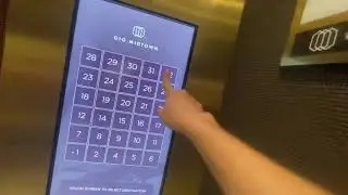 700FPM TK Elevators @ GIO Midtown in Miami, FL