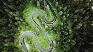 Aerial view of a river which is part of a fish hatchery in Grand Tetons National Park.